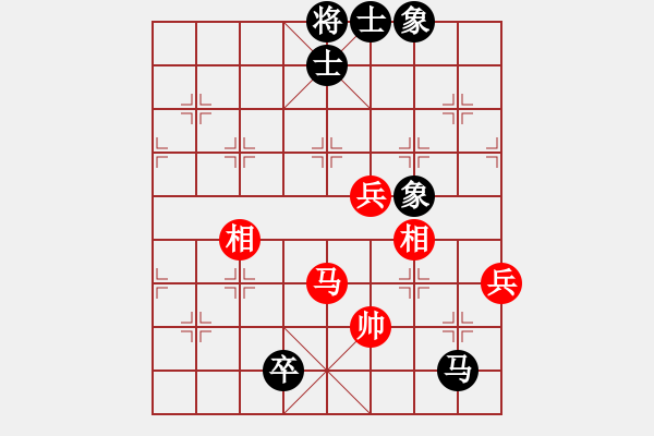 象棋棋譜圖片：不告訴你[紅] -VS- 過(guò)河帥[黑] - 步數(shù)：90 