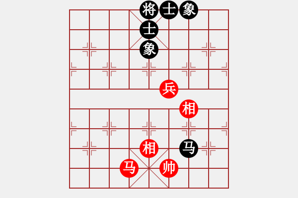 象棋棋譜圖片：不告訴你[紅] -VS- 過(guò)河帥[黑] - 步數(shù)：96 