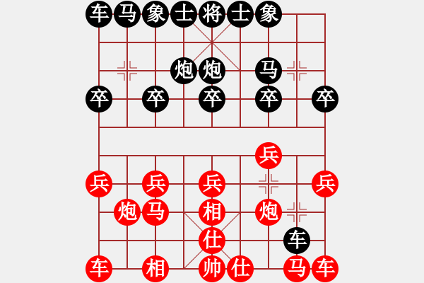 象棋棋譜圖片：【看守】勝【折服】2025-01-07 - 步數(shù)：10 