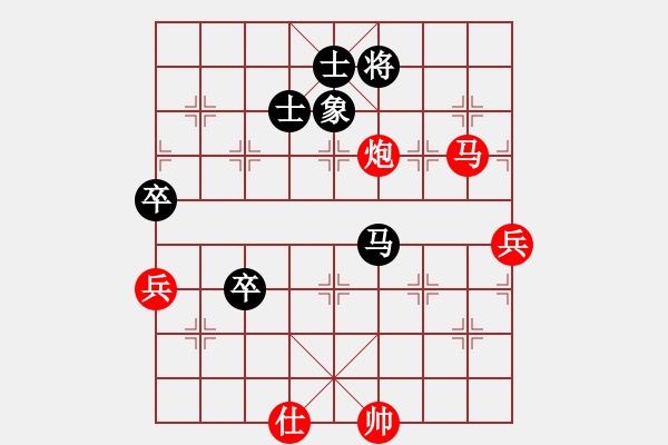 象棋棋譜圖片：【看守】勝【折服】2025-01-07 - 步數(shù)：110 