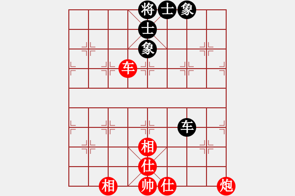 象棋棋譜圖片：車炮士相全巧勝車士象全（1） - 步數(shù)：0 