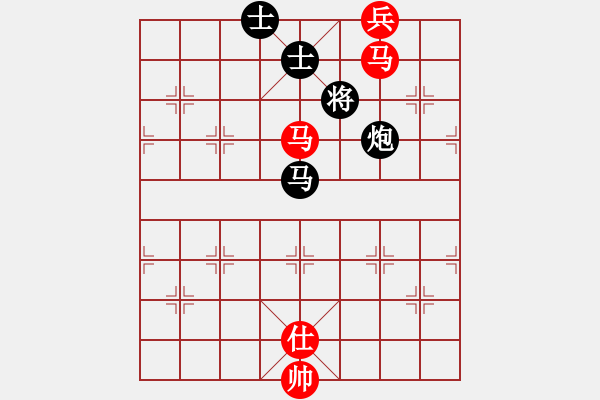 象棋棋譜圖片：半壺老酒(5f) 和 花旗參(天罡) - 步數(shù)：340 