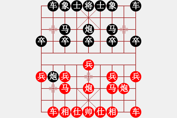 象棋棋譜圖片：飛翔的信鴿（都督）先負惟楚有材（都督）202412031630.pgn - 步數(shù)：10 