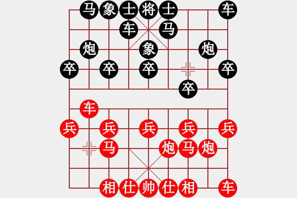 象棋棋譜圖片：寧波謝丹楓(2段)-勝-三江匯佛(3段) - 步數(shù)：10 