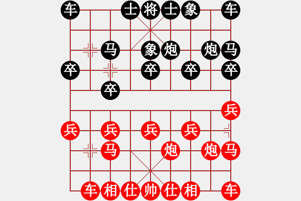 象棋棋譜圖片：王興業(yè) 先勝 董寧 - 步數(shù)：10 