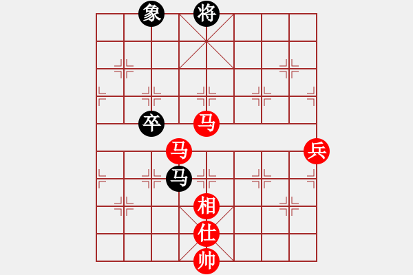 象棋棋譜圖片：徐嘉聞         先勝 閻文鵬         - 步數(shù)：95 