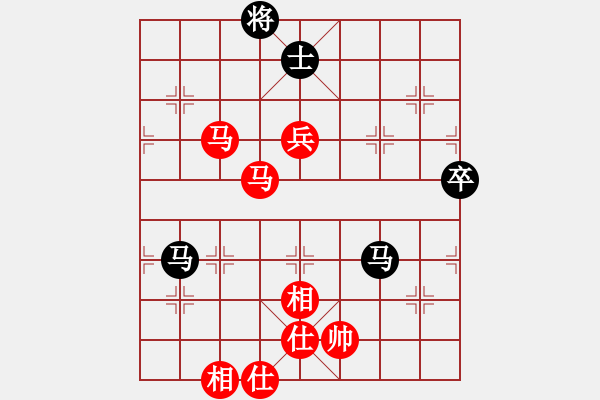 象棋棋譜圖片：自強(qiáng)盃聯(lián)賽第一輪 福音隊(duì)第二臺(tái) 許明龍 先勝 臥龍隊(duì)第二臺(tái) 林世偉 - 步數(shù)：110 