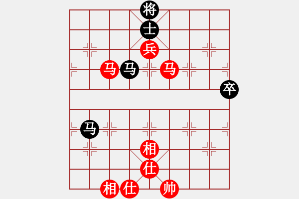 象棋棋譜圖片：自強(qiáng)盃聯(lián)賽第一輪 福音隊(duì)第二臺(tái) 許明龍 先勝 臥龍隊(duì)第二臺(tái) 林世偉 - 步數(shù)：120 