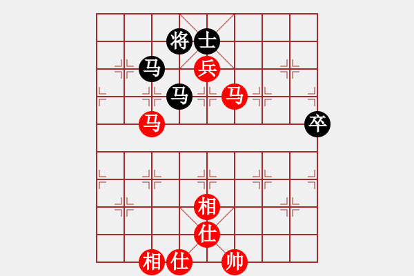 象棋棋譜圖片：自強(qiáng)盃聯(lián)賽第一輪 福音隊(duì)第二臺(tái) 許明龍 先勝 臥龍隊(duì)第二臺(tái) 林世偉 - 步數(shù)：130 