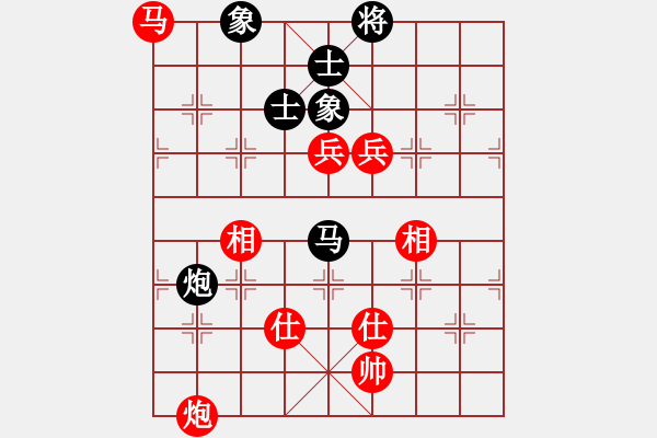 象棋棋谱图片：吕钦       先胜 于幼华     - 步数：120 
