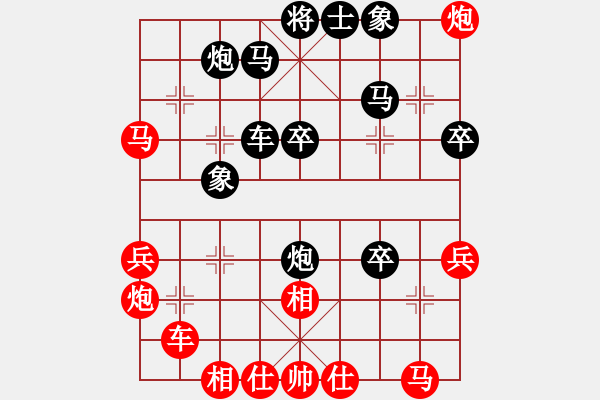 象棋棋譜圖片：太湖棋圣(無極)-勝-刀鋒戰(zhàn)士(無極) - 步數(shù)：60 