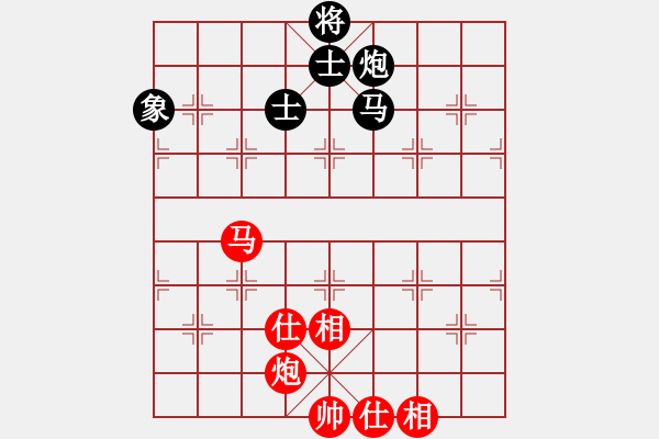 象棋棋譜圖片：9752局 A00--小蟲引擎24層 紅先和 旋九專雙核-入門 - 步數(shù)：170 