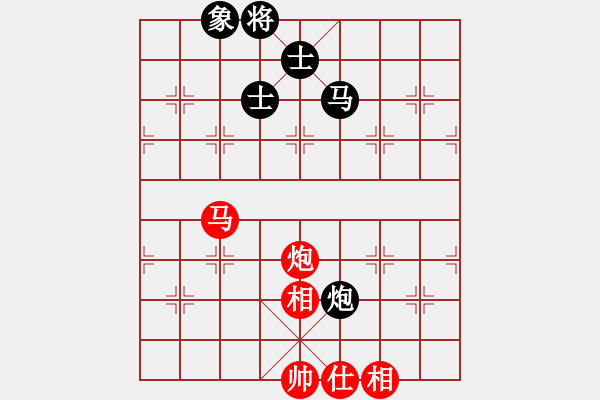 象棋棋譜圖片：9752局 A00--小蟲引擎24層 紅先和 旋九專雙核-入門 - 步數(shù)：180 