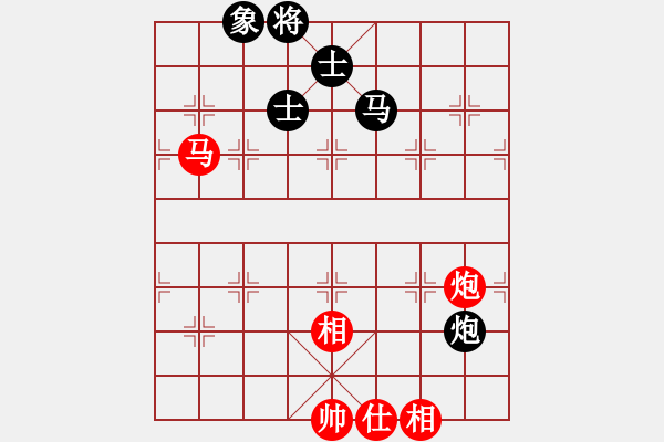 象棋棋譜圖片：9752局 A00--小蟲引擎24層 紅先和 旋九專雙核-入門 - 步數(shù)：183 