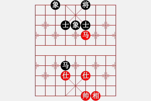 象棋棋譜圖片：寧靜的海(地煞)-和-曲盡棋妙(天罡) - 步數(shù)：110 