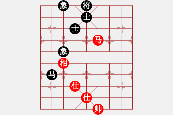 象棋棋譜圖片：寧靜的海(地煞)-和-曲盡棋妙(天罡) - 步數(shù)：120 