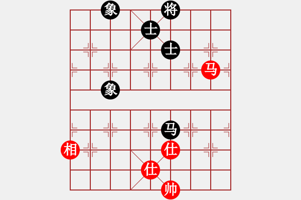 象棋棋譜圖片：寧靜的海(地煞)-和-曲盡棋妙(天罡) - 步數(shù)：150 