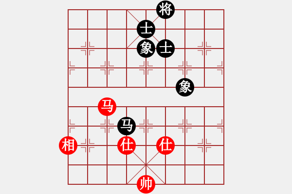 象棋棋譜圖片：寧靜的海(地煞)-和-曲盡棋妙(天罡) - 步數(shù)：160 