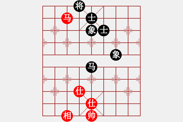 象棋棋譜圖片：寧靜的海(地煞)-和-曲盡棋妙(天罡) - 步數(shù)：220 