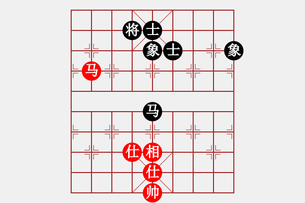 象棋棋譜圖片：寧靜的海(地煞)-和-曲盡棋妙(天罡) - 步數(shù)：240 