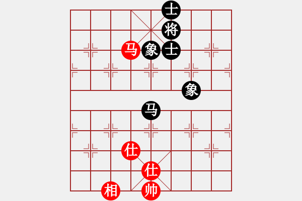 象棋棋譜圖片：寧靜的海(地煞)-和-曲盡棋妙(天罡) - 步數(shù)：260 