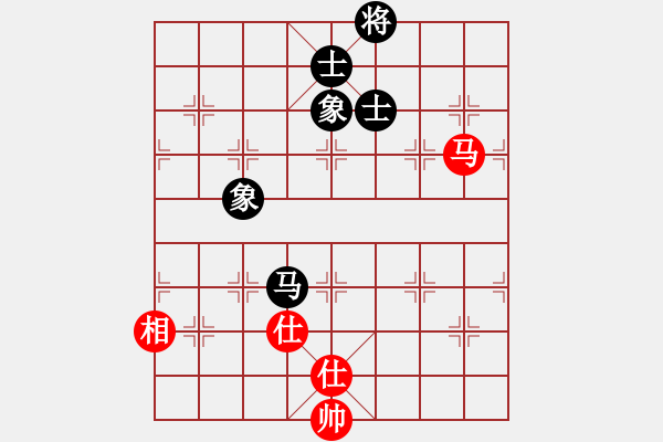 象棋棋譜圖片：寧靜的海(地煞)-和-曲盡棋妙(天罡) - 步數(shù)：380 