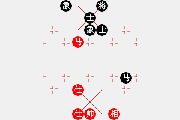 象棋棋譜圖片：寧靜的海(地煞)-和-曲盡棋妙(天罡) - 步數(shù)：80 