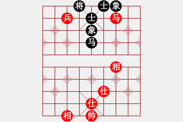 象棋棋谱图片：nhiminh(4段)-和-杨伊(6段) - 步数：150 