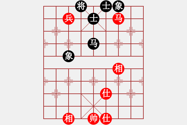 象棋棋譜圖片：nhiminh(4段)-和-楊伊(6段) - 步數(shù)：192 