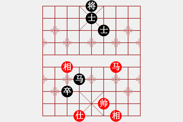 象棋棋譜圖片：蒙德(無極)-和-戰(zhàn)神十三(4弦) - 步數(shù)：120 