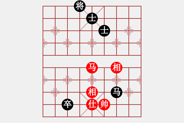 象棋棋譜圖片：蒙德(無極)-和-戰(zhàn)神十三(4弦) - 步數(shù)：140 