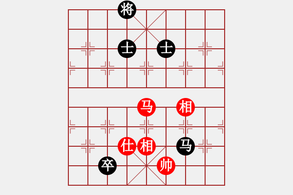 象棋棋譜圖片：蒙德(無極)-和-戰(zhàn)神十三(4弦) - 步數(shù)：150 