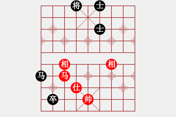 象棋棋譜圖片：蒙德(無極)-和-戰(zhàn)神十三(4弦) - 步數(shù)：239 