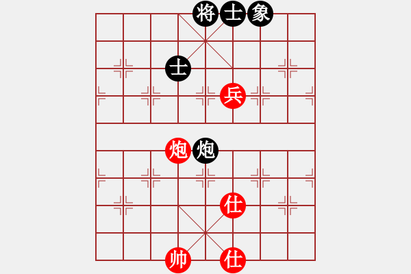 象棋棋谱图片：御前侍卫(天罡)-和-中象之花鸡(天罡) - 步数：140 