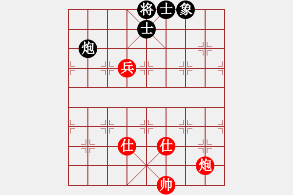 象棋棋谱图片：御前侍卫(天罡)-和-中象之花鸡(天罡) - 步数：180 