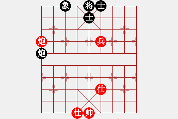 象棋棋谱图片：御前侍卫(天罡)-和-中象之花鸡(天罡) - 步数：80 