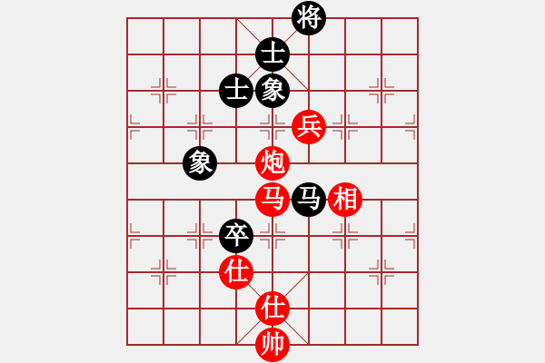 象棋棋譜圖片：lygxb(5r)-勝-tlaoqishou(5r) - 步數(shù)：140 