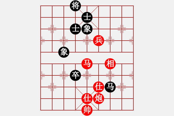 象棋棋譜圖片：lygxb(5r)-勝-tlaoqishou(5r) - 步數(shù)：150 