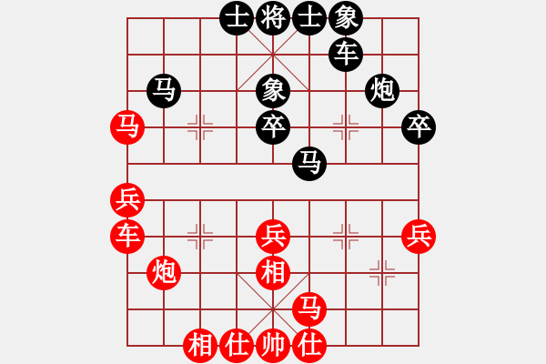 象棋棋譜圖片：jtgdyg(2段)-和-大兵小小兵(7段) - 步數(shù)：30 