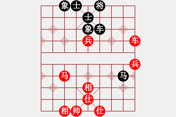 象棋棋譜圖片：忽悠死你(3段)-勝-韋小寶(2段) - 步數(shù)：130 