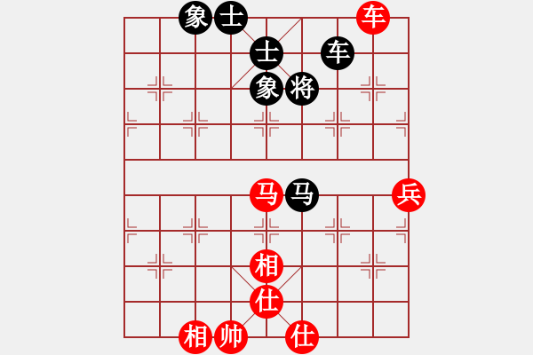 象棋棋譜圖片：忽悠死你(3段)-勝-韋小寶(2段) - 步數(shù)：150 