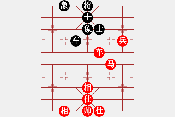 象棋棋譜圖片：忽悠死你(3段)-勝-韋小寶(2段) - 步數(shù)：170 