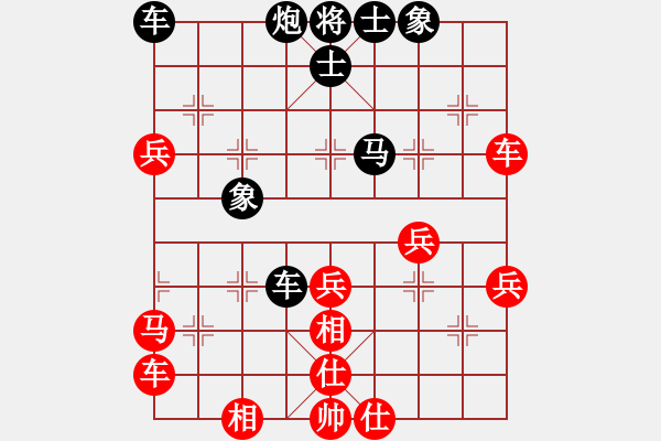 象棋棋譜圖片：無處不在(3段)-負(fù)-棋壇毒龍(4段) - 步數(shù)：60 