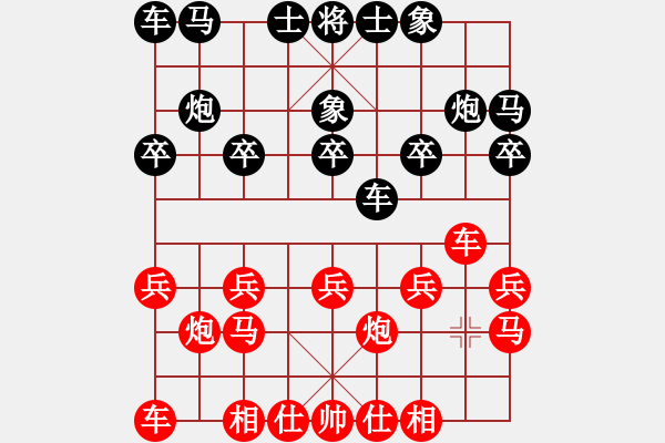 象棋棋譜圖片：拉菲傳奇(1星)-勝-劉一諾(9星) - 步數(shù)：10 