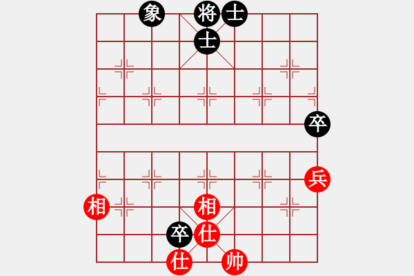 象棋棋譜圖片：東坡公園(5r)-和-kiss(9段) - 步數(shù)：100 