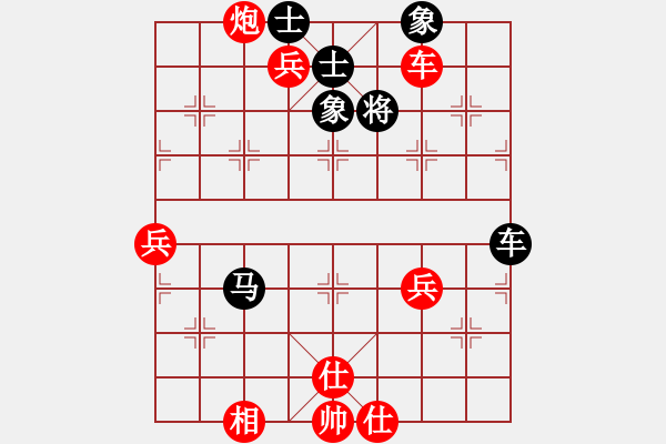 象棋棋譜圖片：沙漠雄鷹(天罡)-勝-千島棋社宣(地煞)五七炮對屏風馬進1卒 - 步數(shù)：80 