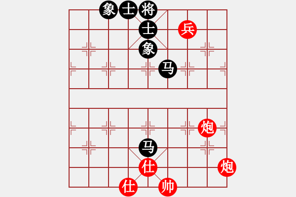 象棋棋譜圖片：少林高僧(9星)-和-cshs(9星) - 步數(shù)：130 