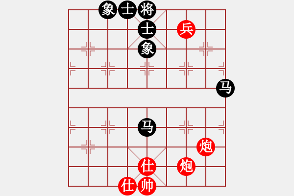 象棋棋譜圖片：少林高僧(9星)-和-cshs(9星) - 步數(shù)：140 