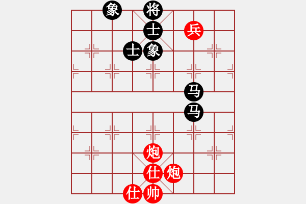 象棋棋譜圖片：少林高僧(9星)-和-cshs(9星) - 步數(shù)：170 