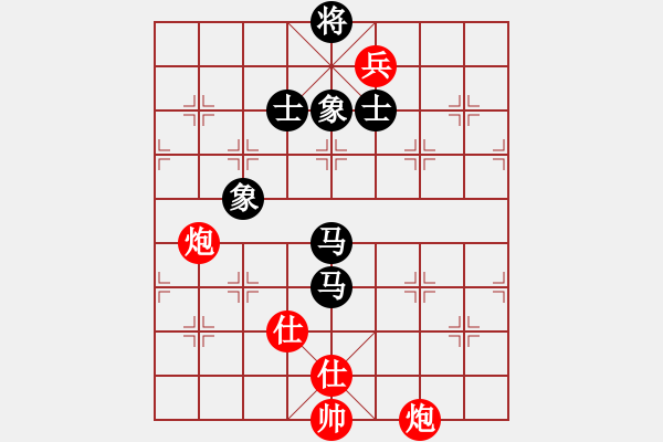 象棋棋譜圖片：少林高僧(9星)-和-cshs(9星) - 步數(shù)：200 